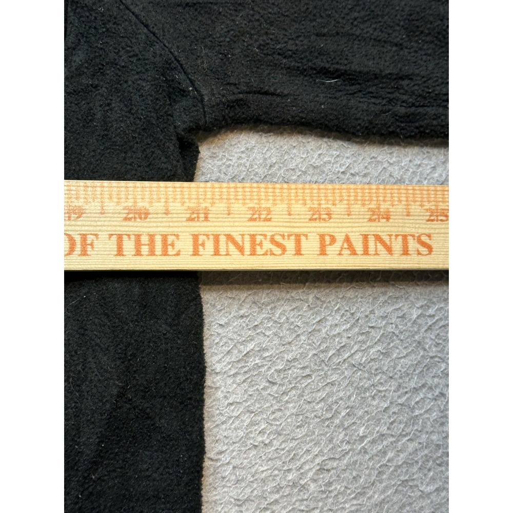 The North Face Fleece Jacket Mens Medium Black Full Zip Outdoor Hiking Warm - Picture 10 of 13